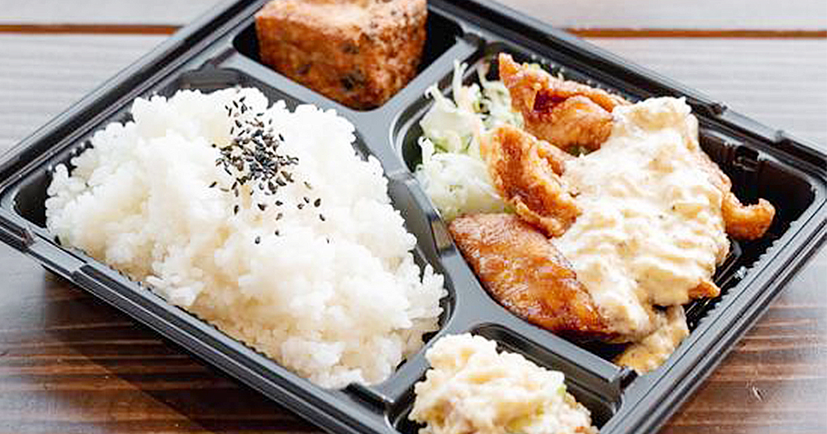 テイクアウト✕サブスクのお弁当